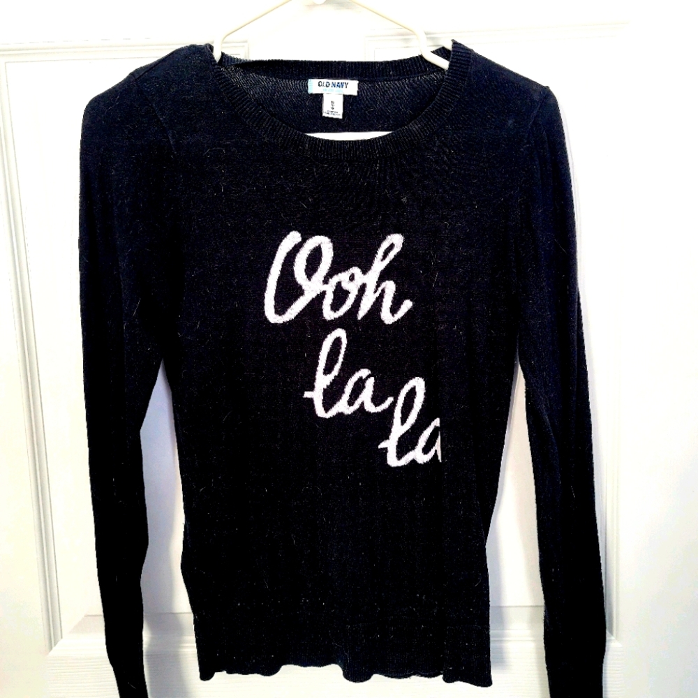 Ooh La La sweater